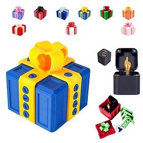 The Prank Box  Hilarious Screw Challenge with Middle Finger Surprise, The Annoying Present with Middle Finger, Prank Gift Box for Birthday
