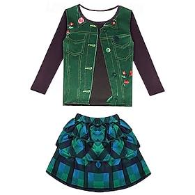 Zombie Nova Outfits Costume Cosplay Costume for Girls' Kid's Halloween Masquerade Performance Halloween