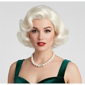 Classic Costume Wig for Women Halloween Cosplay Party Wigs