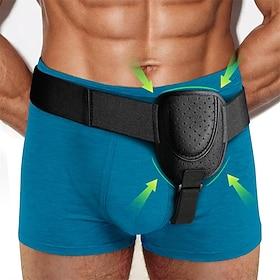 Hernia Support Belt for Men or Women for Unilateral Inguinal Hernia or Other Hernias with Removable Pads Adjustable Waist Belt for Abdominal Compression Lumbar