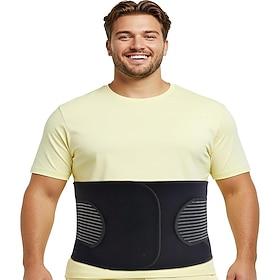 Plus Size Hernia Belt for Men Women Post Surgery Abdominal Binder Postpartum Belly Band Belly Wrap Hysterectomy Umbilical Inguinal Hernia Belly Binder Tum