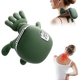 USB Rechargeable Deep Tissue Massager with 8 Claws, Portable Finger Device Suitable for The Neck, Back, Shoulders, And Legs - Perfect Gift for for Both Men And