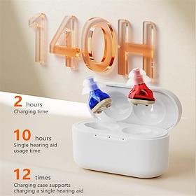 Hearing Aids for Seniors Rechargeable with Noise Cancelling Sound Excellence Comfort Fit