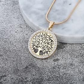 Necklace For Women's Street Daily Birthday Party Alloy Tree of Life