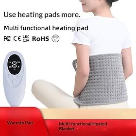 Heating Pad Electric Heating Pad with Auto Shut-Off and 6 Temperature Levels Heating Pad - Machine Washable.