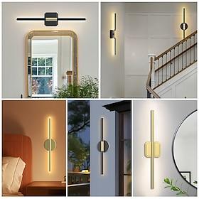 1/2 Pcs Dual-Head Wall Light, Cordless Magnetic LED Reading Wall Sconce, Dimmable Rechargeable Wall Lamp, Adjustable Lighting for Bedroom, Living Room, Bathroo
