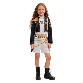 Kpop Inspired Korean Idol Inspired Pop Star Costume Fancy Costume Carnival Costume Virtual Idol for Girls' Kid's Halloween Carnival Performance Comic Con Anime