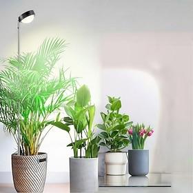 LED Plant Grow Light with Convex Lens, Full Spectrum Sunlight Simulation, Indoor Green Plant Flower Grow Light, Sunlight for Indoor Plants, LED Supplemental L