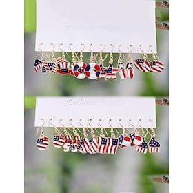 1 Pair Earrings For Women's Daily Street Festival Alloy Geometrical Star