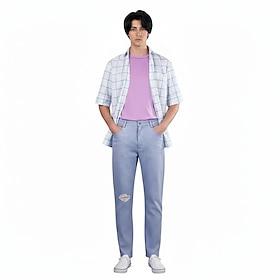Korean Idol Inspired Pop Star Costume Fancy Dress Virtual Idol for Men's Adults Halloween Carnival Performance Comic Con Anime Expo