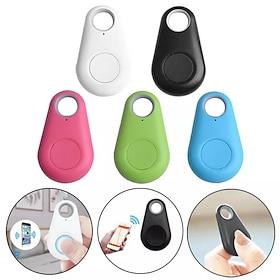 1/2/3PCS Portable GPS Tracking Mobile Tracking Anti Loss Smart Device Key Finder Locator GPS Tracker Device for Pets Dog Cat Wallet Keychain Luggage, Alarm Rem