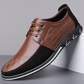 Men's Brown and Black Faux Leather Sneakers – Stylish, Comfortable, and Versatile Footwear for Casual Events, Office Wear and Everyday Use