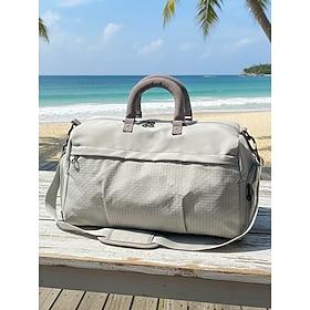 Women's Multi-Color Water-Resistant Polyester Duffle Bag, Large Capacity, Adjustable Strap, Perfect for Vacation, Daily Use, and Sports Activities