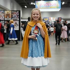 Sci-Fi TV Show Outfits Party Casual for Girls' Kid's Halloween Carnival Masquerade Comic Con