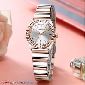 Ladies' Watches Are High-end Authentic Luxury Hot Selling Ladies' Quartz Watches with Artificial Rhinestone Inlay, The Best Gift Choice for Ladies' Birthdays,