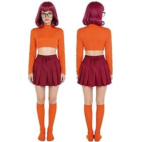 Vintage Detective Squad Cosplay Costume Outfits Movie Party Fashion Classical for Unisex Kid's Adults' Masquerade Daily Comic Con Anime Expo
