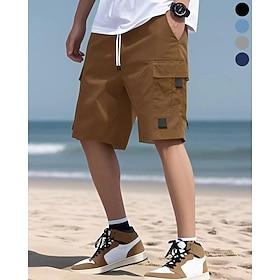 Men's Running Shorts Athletic Shorts Gym Shorts Drawstring Pocket Shorts Casual Daily Outdoor Summer Spring Quick Dry Lightweight Moisture Wicking Gym Workout