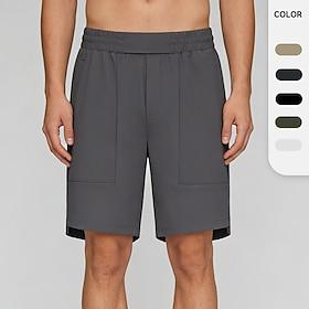 Men's Running Shorts Athletic Shorts Gym Shorts Pocket Elastic Waistband Shorts Casual Daily Sport Summer Spring Quick Dry Lightweight Moisture Wicking Gym Wor