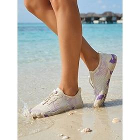 Lilla barfodsvandsko til kvinder, hurtigttørrende, skridsikre vandsokker, let og åndbart fodtøj til strand, svømning, vandsport, dykning, surfing vandreture
