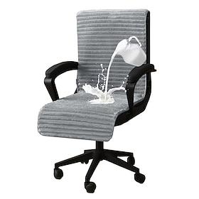 100% Waterproof Office Chair Cover Couch cover Spillproof Washable Chair Seat Protector Non Slip Computer Desk Chair Cover for Home Office
