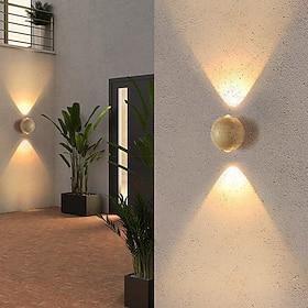 Indendørs Moderne Nordisk stil Indendørs væglamper Spisestue butikker / cafeer Sten Væglys IP44 110-120V 220-240V