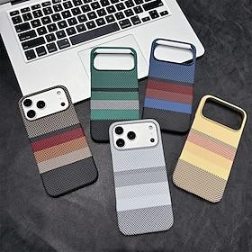 telefon Etui Til iPhone 17 Air 17 Pro Max 16 Pro Max 15 Pro Max Bagcover Magnetisk adsorptionsetui Slank Case Magnetisk Stødsikker TPU
