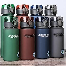 Høj kvalitet, bærbar, lækagefri sportsvandflaske til tur- og vandreture, bærbar til rejser og vandreture. Mine yndlingsdrikkeflasker er 400 ml og 560 ml, moder