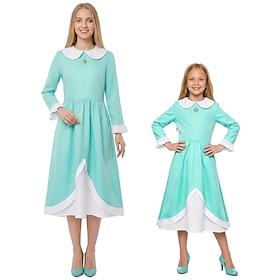 Princess Dress Outfits Video Game Adventure Movie Cosplay for Unisex Kid's Adults' Masquerade Daily Party Comic Con