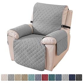 Easy Fit Recliner Sofa Cover Slipcover, Waterproof Non Slip Pet Friendly Couch Protector, Anti Stain Durable Sofa Throw for Dogs Cats Living Room All Season Us