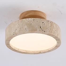 20 cm Dæmpbar Loftslamper Sten Minimalistisk Malede finish Moderne 110-120V 220-240V