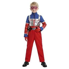 Hero Dragter Cosplay Film TV tema kostumer for Drenge Børne Maskerade Fest Comic Con