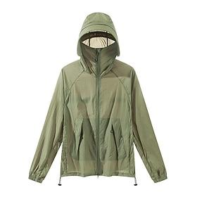 Unisex Windbreaker Hiking Jacket UV Protection Jacket Outdoor Waterproof Quick Dry Breathable Hiking Outfits Hiking Clothes Summer Spring Jacket Climbing Campi