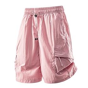 Women's Running Shorts Athletic Shorts Drawstring Pockets Shorts Casual Daily Outdoor Summer Spring Sun Protection Quick Dry Lightweight Moisture Wicking Gym W