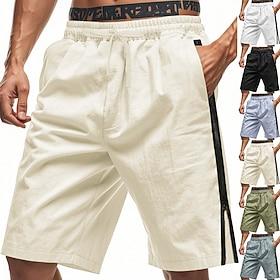 Men's Running Shorts Athletic Shorts Gym Shorts Sports Shorts Drawstring Pocket Shorts Casual Daily Outdoor Summer Spring Quick Dry Lightweight Moisture Wickin