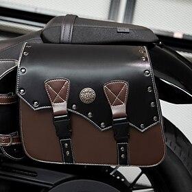 Vestlig Retro / vintage Punk  Gotisk Sadeltasker Motorcykeltaske Sidetasker Ryttere Vestlig genoplivning Udklædning Unisex Voksen Sadeltasker Alle årstider