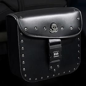 Vestlig Retro / vintage Punk  Gotisk Sadeltasker Motorcykeltaske Sidetasker Ryttere Vestlig genoplivning Udklædning Unisex Halloween Karneval Voksen Sadeltaske