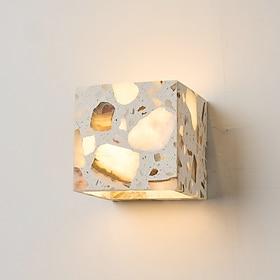 Stone LED Decorative Home Wall Light Creative Bedroom Foyer Restaurant Lighting Fixtures