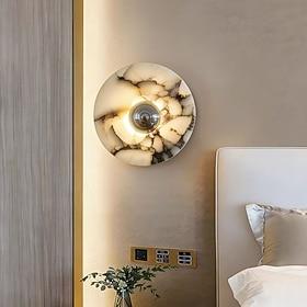 Indoor Wall Lights Living Room Bedroom Dining Room Stone Wall Light Not waterproof 110-120V 220-240V