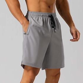 Men's Running Shorts Athletic Shorts Gym Shorts Drawstring Pockets Shorts Casual Daily Outdoor Summer Spring Quick Dry Lightweight Moisture Wicking Gym Workout