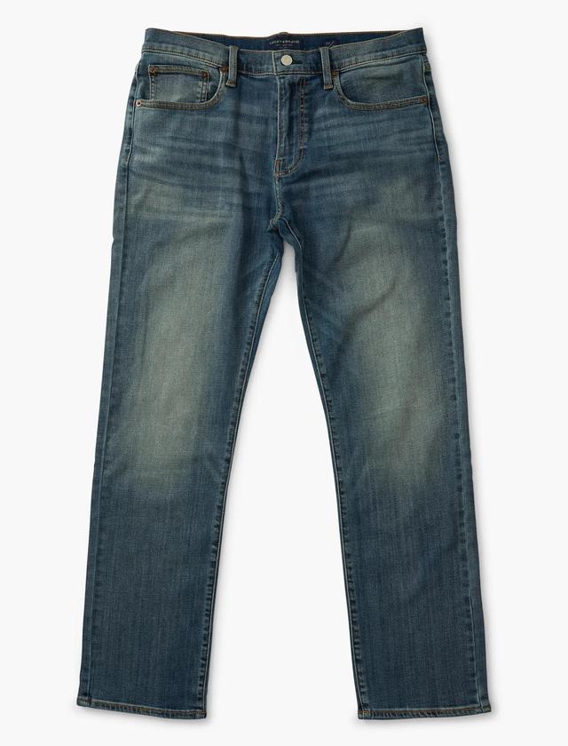 Lucky Brand 223 Straight - Men's Pants Denim Straight Leg Jeans in Harrison