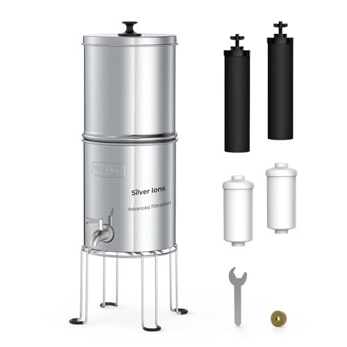 Waterdrop Gravity Water Filter System with Silver Ion Technology
