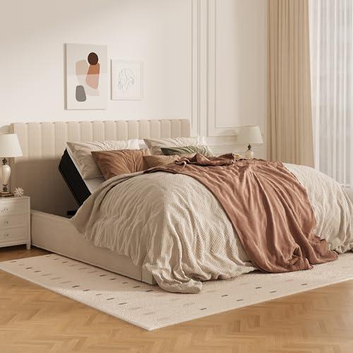 FLEXISPOT Queen Size Adjustable Bed Frame with 10 Inch Gel Memory Foam Mattress, Massage, Viscose from Bamboo, Zero Gravity, Medium Firm, 750 Ibs, Bonus 4-Piece Queen Sheet Set Included.