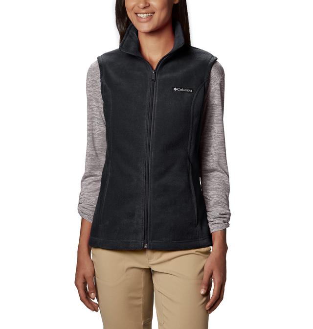 Columbia Women's Benton Springs Fleece Vest - XS - Black Black