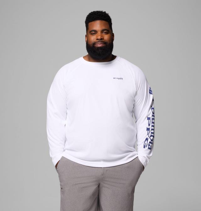 Columbia Men's Terminal Tackle LS Shirt - 2X - White  White,