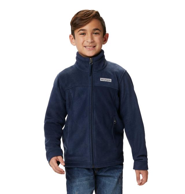Columbia Boys' Steens Mountain II Fleece Jacket - XXS - Blue