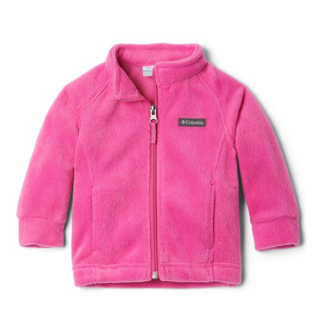 Columbia Girls' Infant Benton Springs Fleece Jacket - 6/12 - Pink