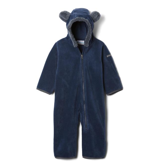 Columbia Infant Tiny Bear II Bunting - 6/12 - Blue Collegiate