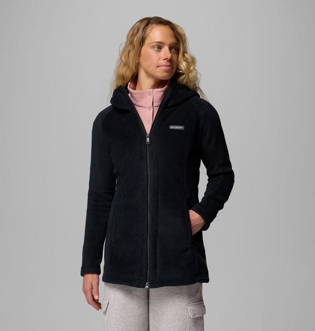 Columbia Women's Benton Springs II Long Hoodie - S - Black Black