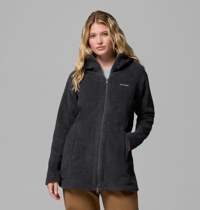 Columbia Women's Benton Springs II Long Hoodie - XS - Grey