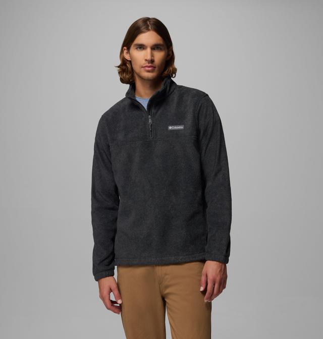 Columbia Men's Steens Mountain Half Zip Fleece - M - Grey